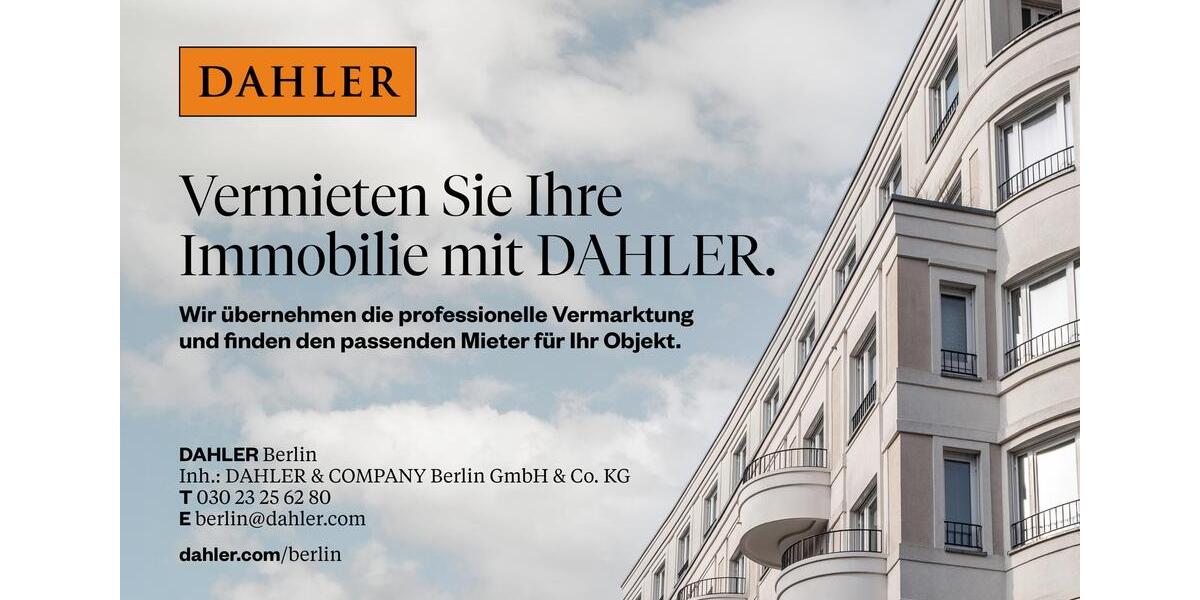 Etagenwohnung Berlin Charlottenburg-Wilmersdorf - 4 Zimmer, 120 m&sup2;, 2.750&euro; | Angebot:25962863