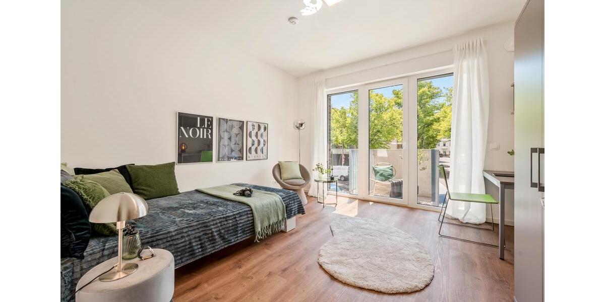 Erdgeschoßwohnung Berlin Tempelhof-Schöneberg - 1 Zimmer, 27 m&sup2;, 722&euro; | Angebot:24865472