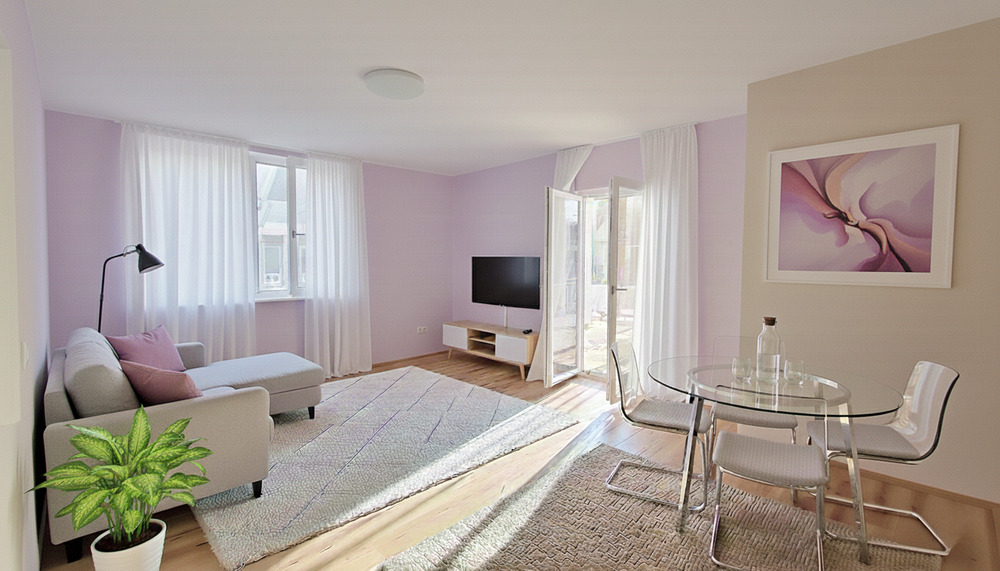 Etagenwohnung Zeuthen Falkenhorst - 3 Zimmer, 77 m&sup2;, 419.000&euro; | Angebot:25710482