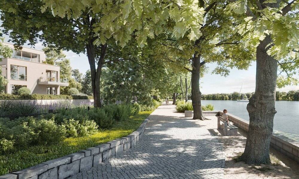 Etagenwohnung Berlin Konradshöhe - 4 Zimmer, 179 m&sup2;, 1.800.000&euro; | Angebot:25689125