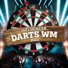 Influencer Darts WM 2025 Berlin