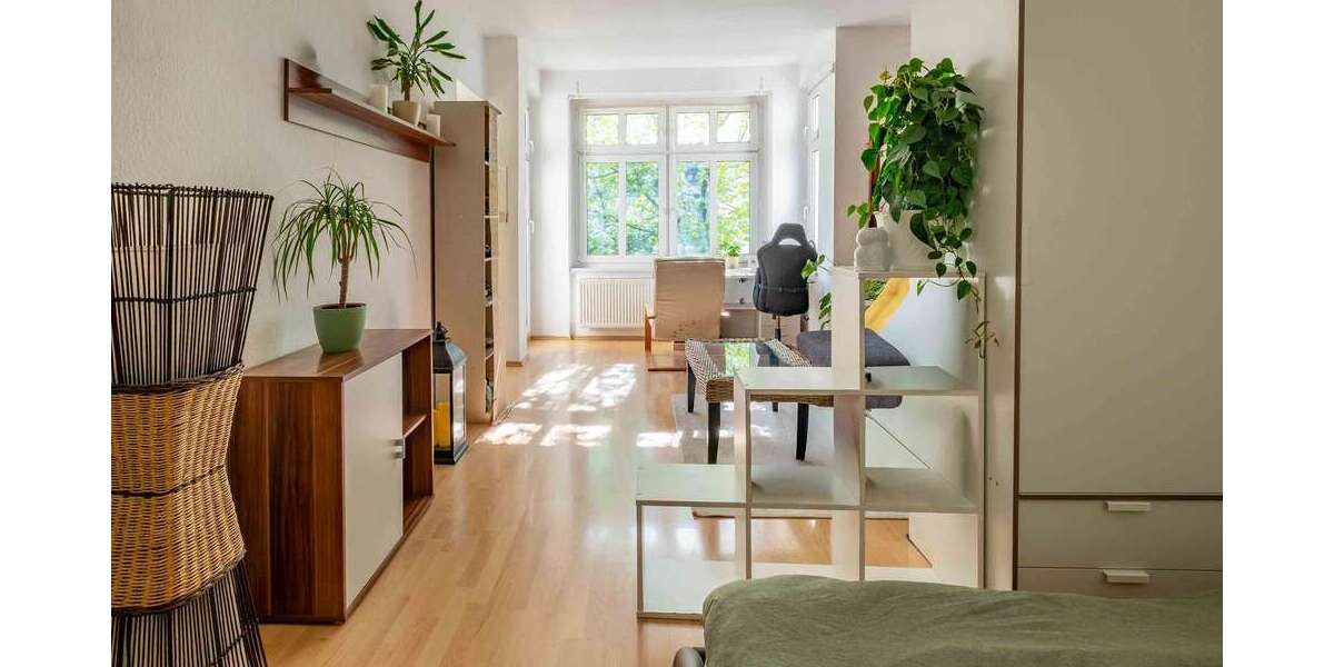 Etagenwohnung Berlin Lichtenberg - 1 Zimmer, 36 m&sup2;, 147.200&euro; | Angebot:26787545