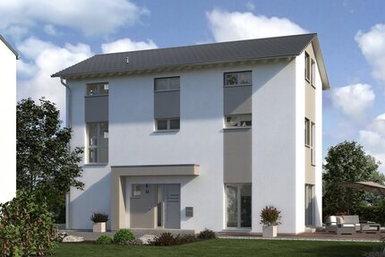 Willst du mitten in der Stadt wohnen - aber endlich richtig Raum zum Leben haben? 5 zimmer