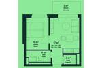 Etagenwohnung Berlin Neukölln - 2 Zimmer, 34 m&sup2;, 1.140&euro; | Angebot:26586442