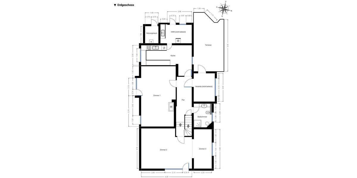 Einfamilienhaus Berlin Spandau - 4 Zimmer, 148 m&sup2;, 445.000&euro; | Angebot:26230489