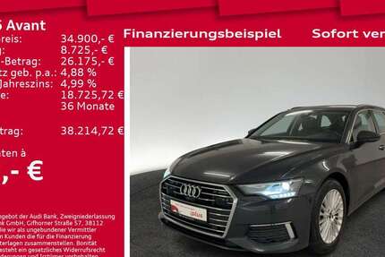 Audi A6 38.500 km 34.900 € Berlin 12489