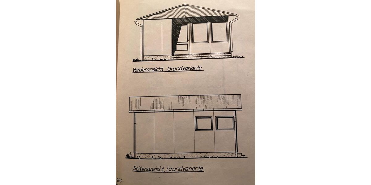 Bungalow Schöneiche bei Berlin - 3 Zimmer, 24 m&sup2;, 25.000&euro; | Angebot:24659336