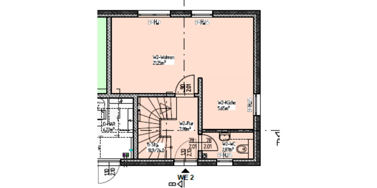 Doppelhaushälfte Berlin Treptow-Köpenick - 4.5 Zimmer, 110 m&sup2;, 2.300&euro; | Angebot:24801282