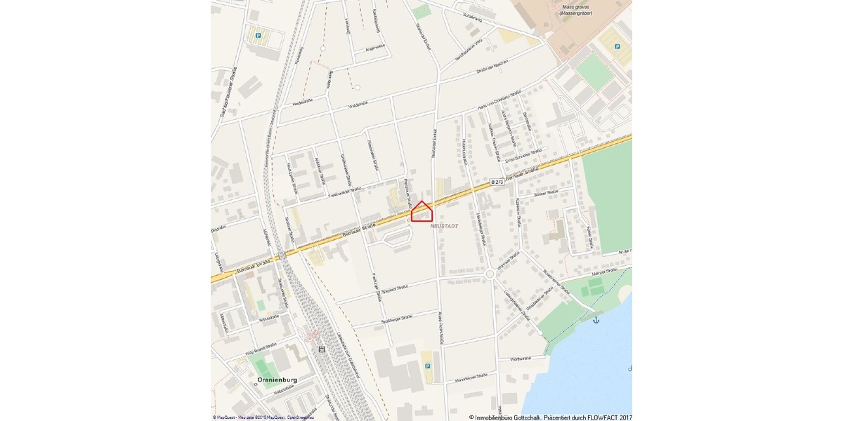 2 Raumwohnung in Oranienburgs bester Lage - Erdgeschoßwohnung Oranienburg | Angebot:24329788