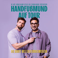 HANDFUßMUND AUF TOUR - die bunte Welt der Kindermedizin 31.01.2026 Anna Spree
