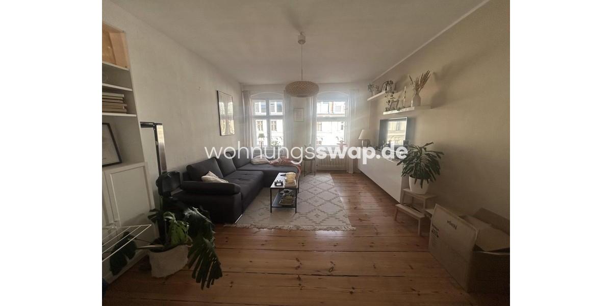 Etagenwohnung Berlin Friedrichshain-Kreuzberg - 2 Zimmer, 72 m&sup2;, 800&euro; | Angebot:25856402