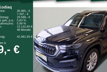 Skoda Kodiaq 50.030 km 36.785 &euro; Berlin 13088