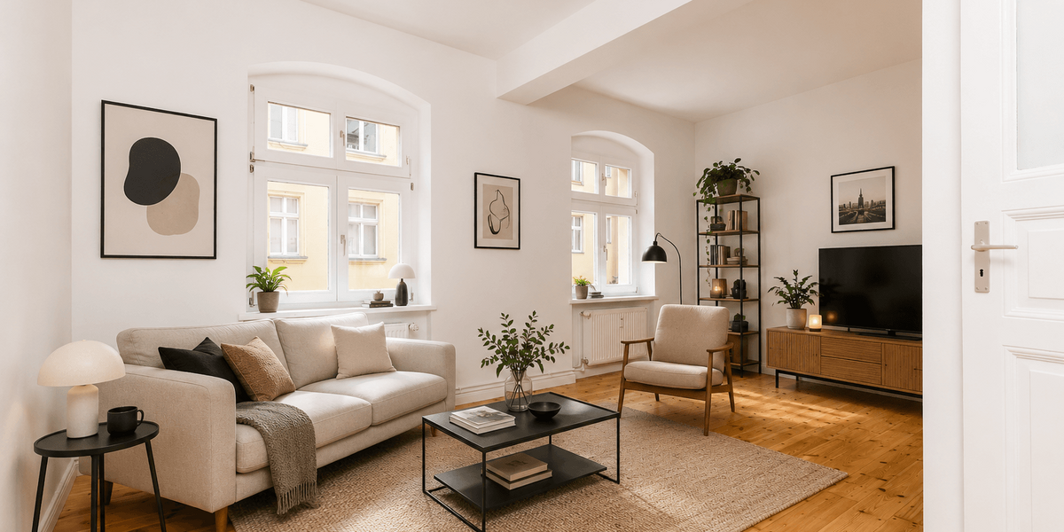 Etagenwohnung Berlin Prenzlauer Berg - 1 Zimmer, 40 m&sup2;, 329.900&euro; | Angebot:27117470