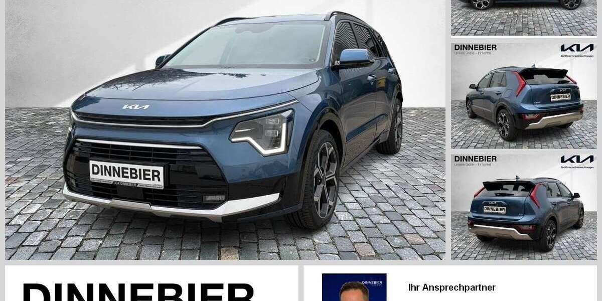 Kia Niro 3.902 km 32.470 &euro; Berlin 10365