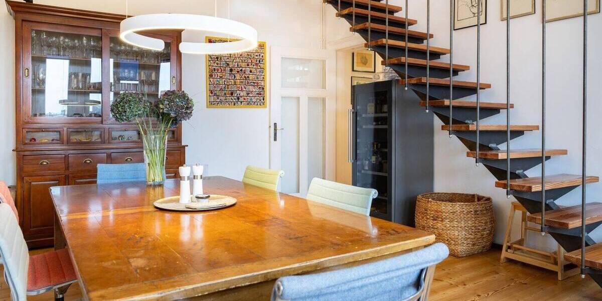 Maisonette in Bestlage - 100m zum Kurfürstendamm 4 zimmer