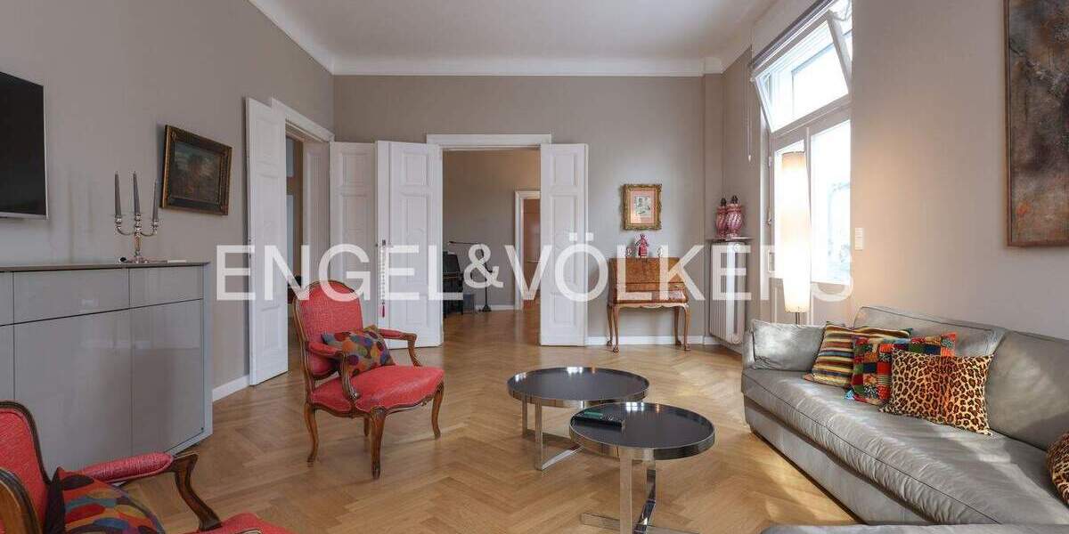 Etagenwohnung Berlin Nikolassee - 5 Zimmer, 188 m&sup2;, 1.520.000&euro; | Angebot:25870707