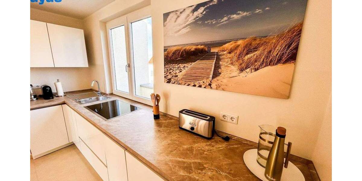 Etagenwohnung Berlin Spandau - 2 Zimmer, 56 m&sup2;, 1.250&euro; | Angebot:25779084