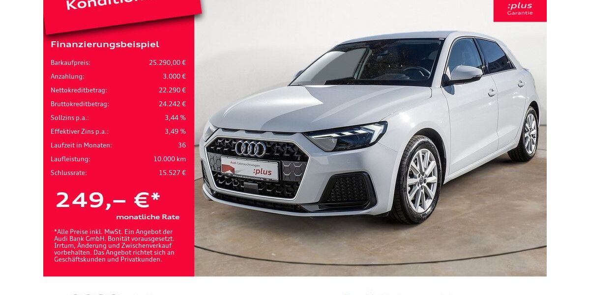 Audi A1 8.912 km 24.990 &euro; Potsdam 14482