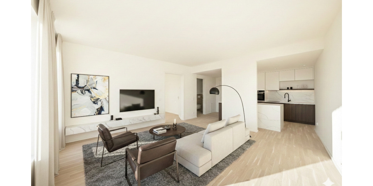 Etagenwohnung Berlin Köpenick - 2 Zimmer, 54 m&sup2;, 378.000&euro; | Angebot:25898657