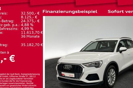 Audi Q3 15.200 km 32.100 € Berlin 10587