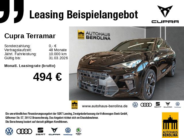 Cupra Terramar 1.500 km 47.777 &euro; Berlin 12105