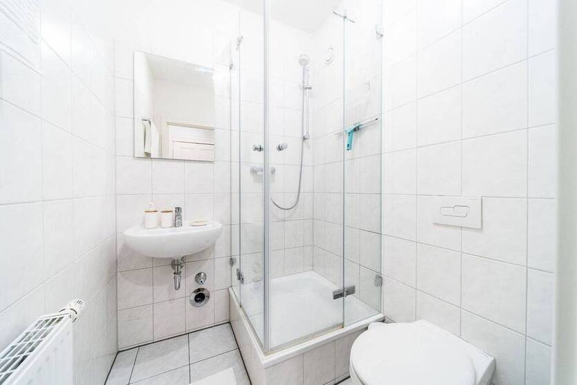 Gemütliches Apartment mit einem SchlafZimmer in Berlin