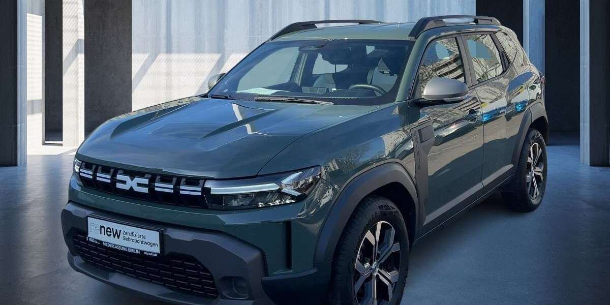 Dacia Duster 15.217 km 21.590 &euro; Berlin 13055
