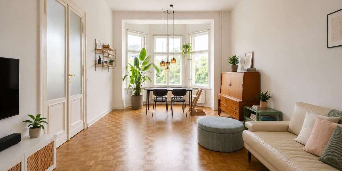 Etagenwohnung Berlin Friedrichshain-Kreuzberg - 3 Zimmer, 115 m&sup2;, 749.000&euro; | Angebot:27104203