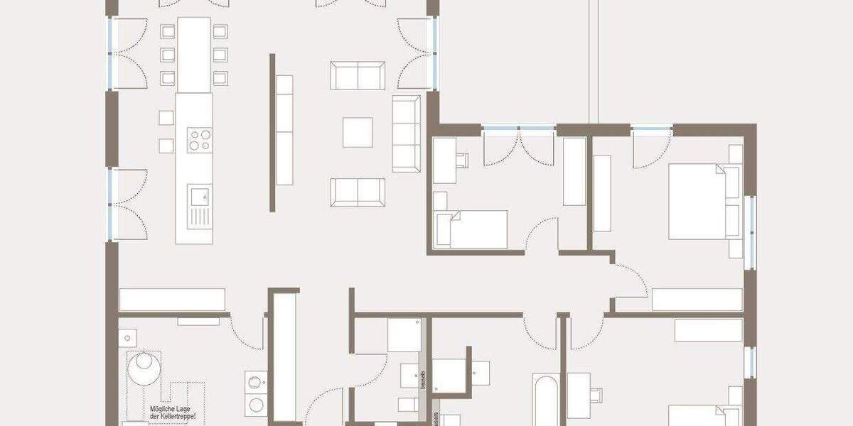 Bungalow Berlin Müggelheim - 4 Zimmer, 176 m&sup2;, 304.449&euro; | Angebot:24228659