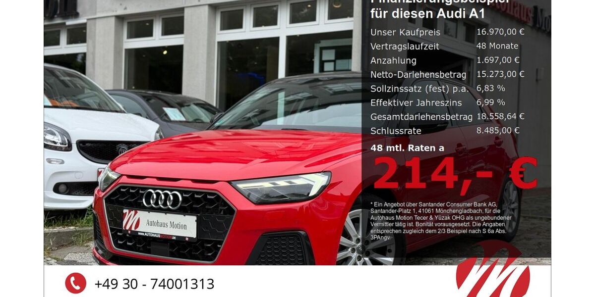 Audi A1 67.000 km 16.970 &euro; Berlin 12305
