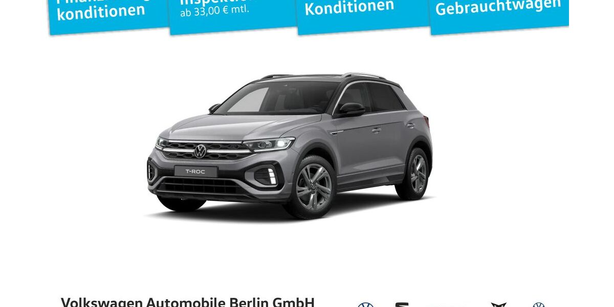 VW T-Roc 20.930 km 32.740 &euro; Berlin 12099