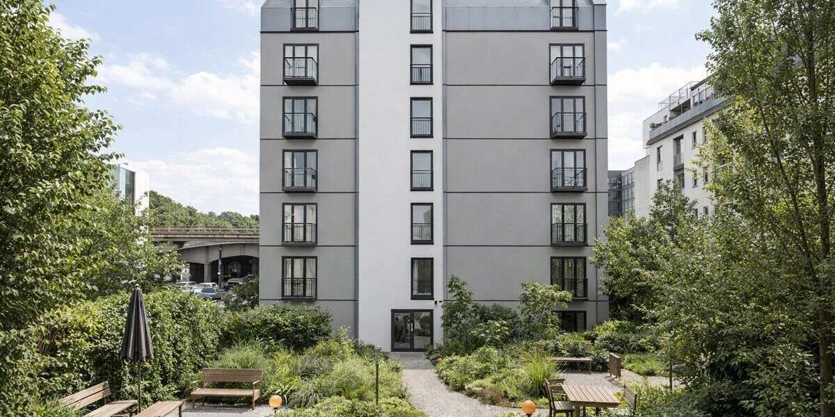 Etagenwohnung Berlin Friedrichshain-Kreuzberg - 3 Zimmer, 41 m&sup2;, 375.000&euro; | Angebot:26964421