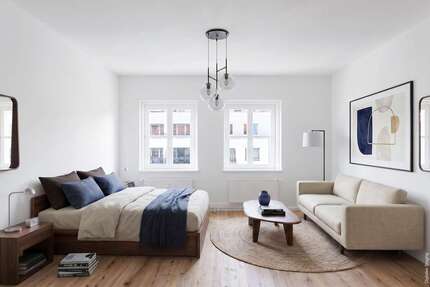 Wohnung Berlin Friedrichshain-Kreuzberg - 1 Zimmer, 37 m&sup2;, 229.000&euro; | Angebot:27090661