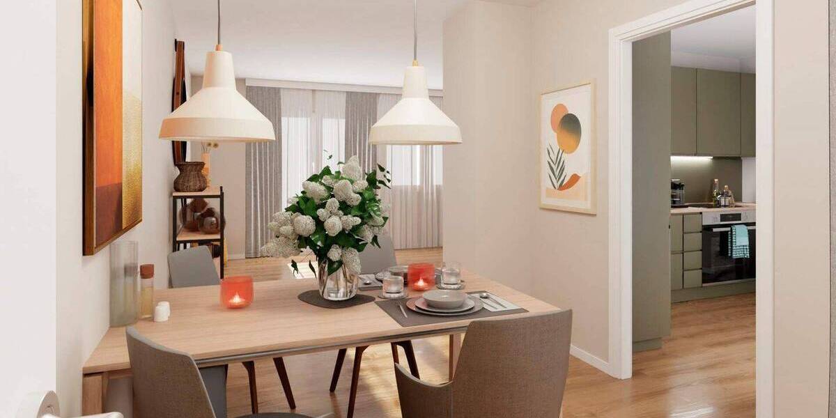 Etagenwohnung Berlin Lichtenrade - 2 Zimmer, 78 m&sup2;, 429.900&euro; | Angebot:25937416