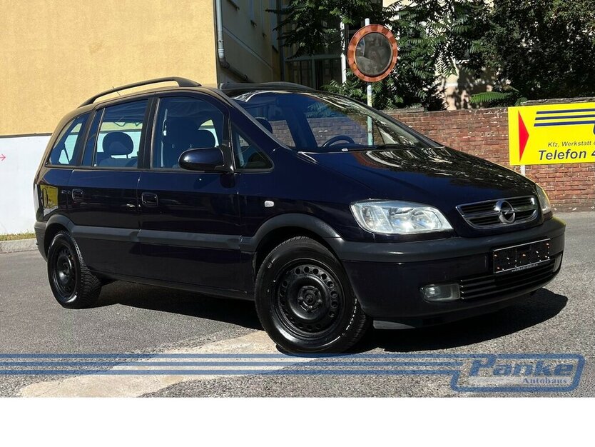 Opel Zafira Basis*7-Sitzer*TÜV02/27*Chrom*Klima*Radio 199.809 km 2.480 € Berlin 13187