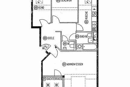 Wohnung Berlin Tempelhof-Schöneberg - 3 Zimmer, 70 m&sup2;, 1.200&euro; | Angebot:26003039