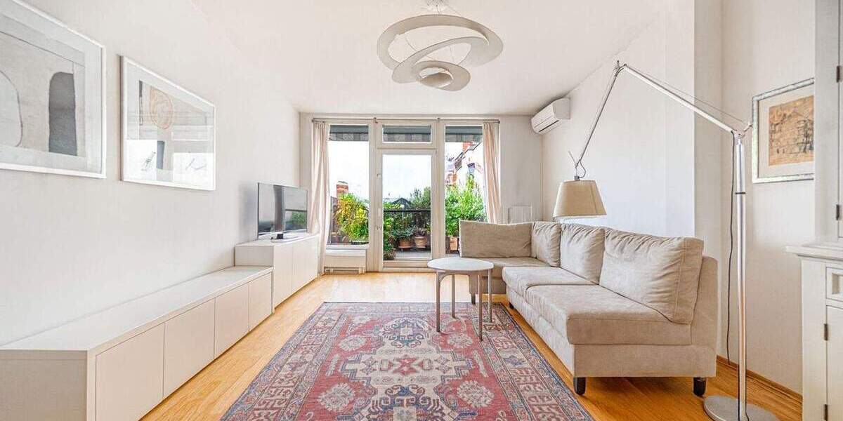 Etagenwohnung Berlin Moabit - 3 Zimmer, 95 m&sup2;, 660.000&euro; | Angebot:25783614