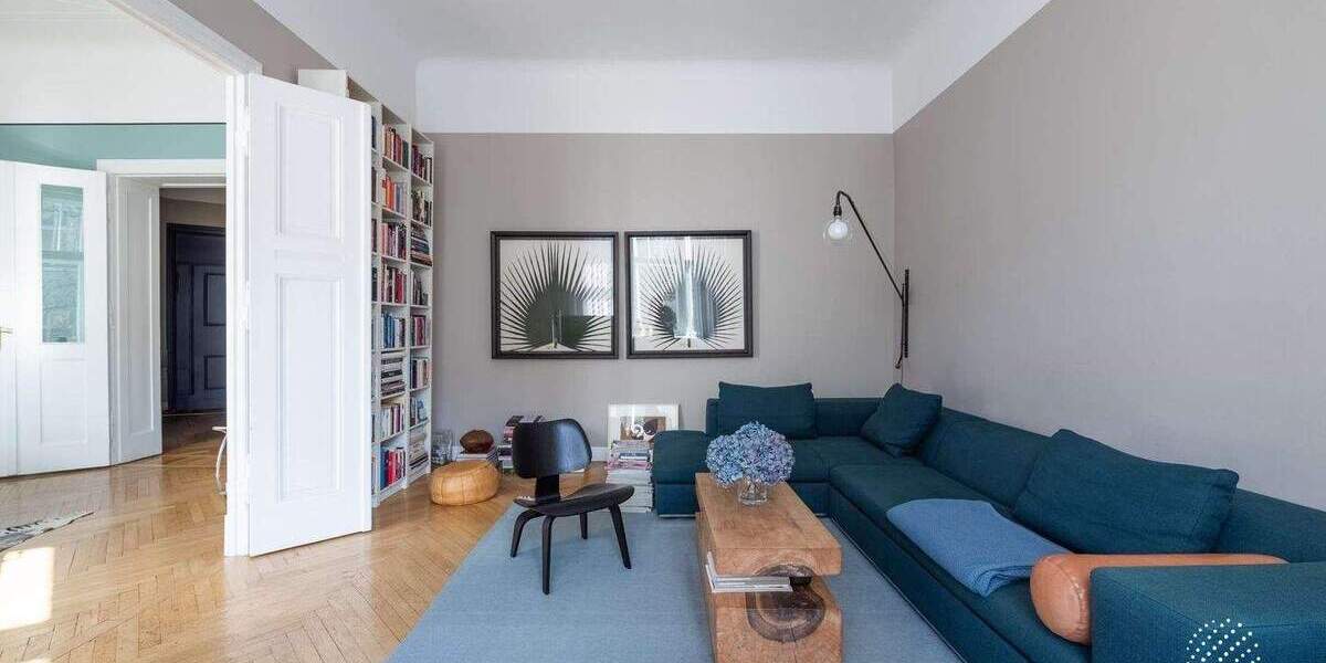 Etagenwohnung Berlin Halensee - 6 Zimmer, 170 m&sup2;, 1.499.000&euro; | Angebot:25903578