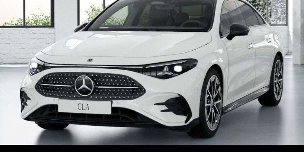 Mercedes-Benz CLA 200 9.900 km 48.700 &euro; Berlin 10587