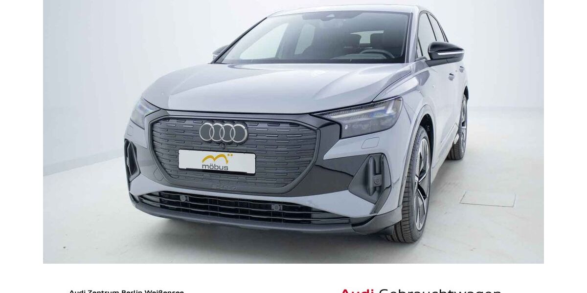 Audi Q4 e-tron 10.000 km 62.989 &euro; Berlin 13088