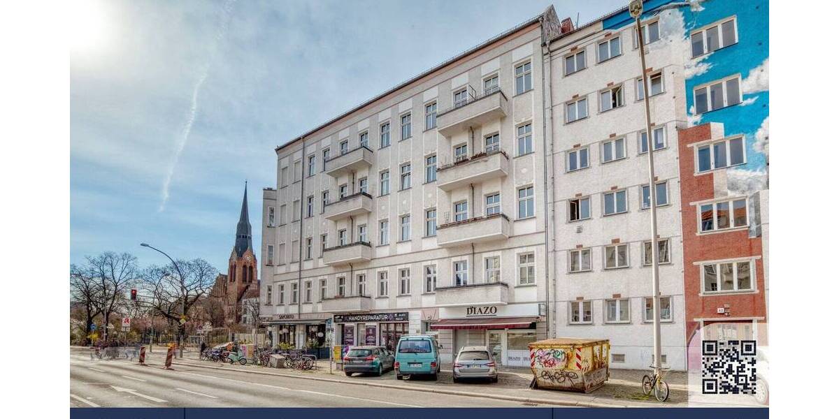 Etagenwohnung Berlin Friedrichshain - 3 Zimmer, 115 m&sup2;, 2.520&euro; | Angebot:26602536