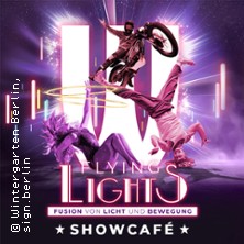 Showcafé Flying Lights 31.01.2026 Wintergarten Varieté Berlin