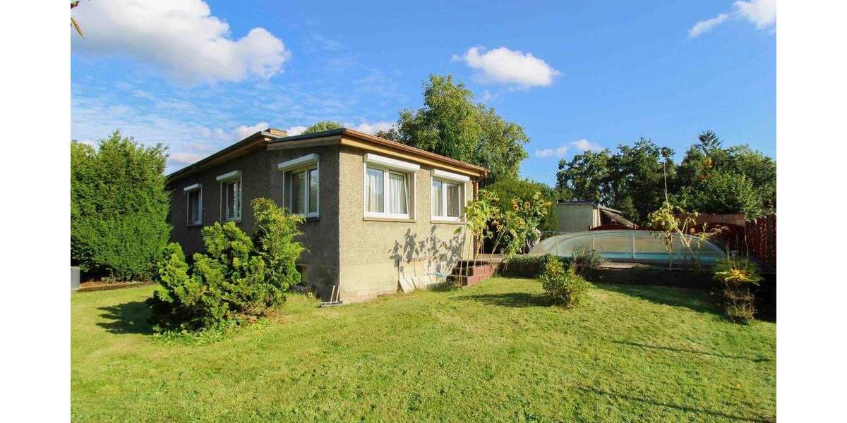 Gestaltungspotenzial: Einfamilienhaus für Paare und Familien in Oranienburg zu verkaufen 4 zimmer