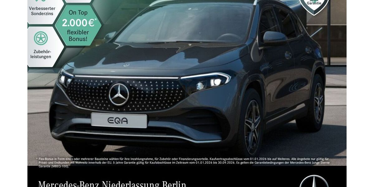 Mercedes-Benz EQA 10.289 km 41.890 &euro; Berlin 10587