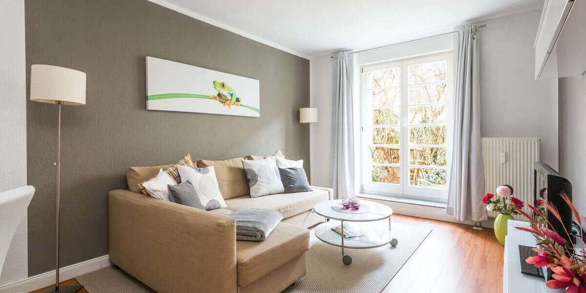 Etagenwohnung Potsdam Berliner Vorstadt - 2 Zimmer, 50 m&sup2;, 287.500&euro; | Angebot:26399706