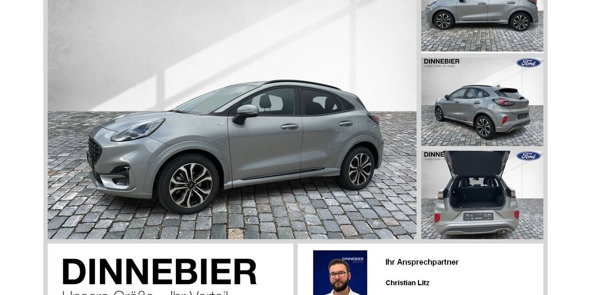 Ford Puma 7.041 km 22.299 &euro; Berlin 13089