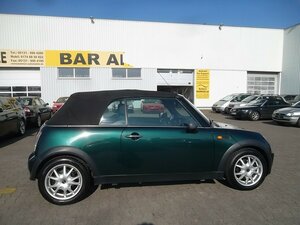Mini ONE 1,6i 16V CABRIO SITZH ALU KLIMAANLAGE