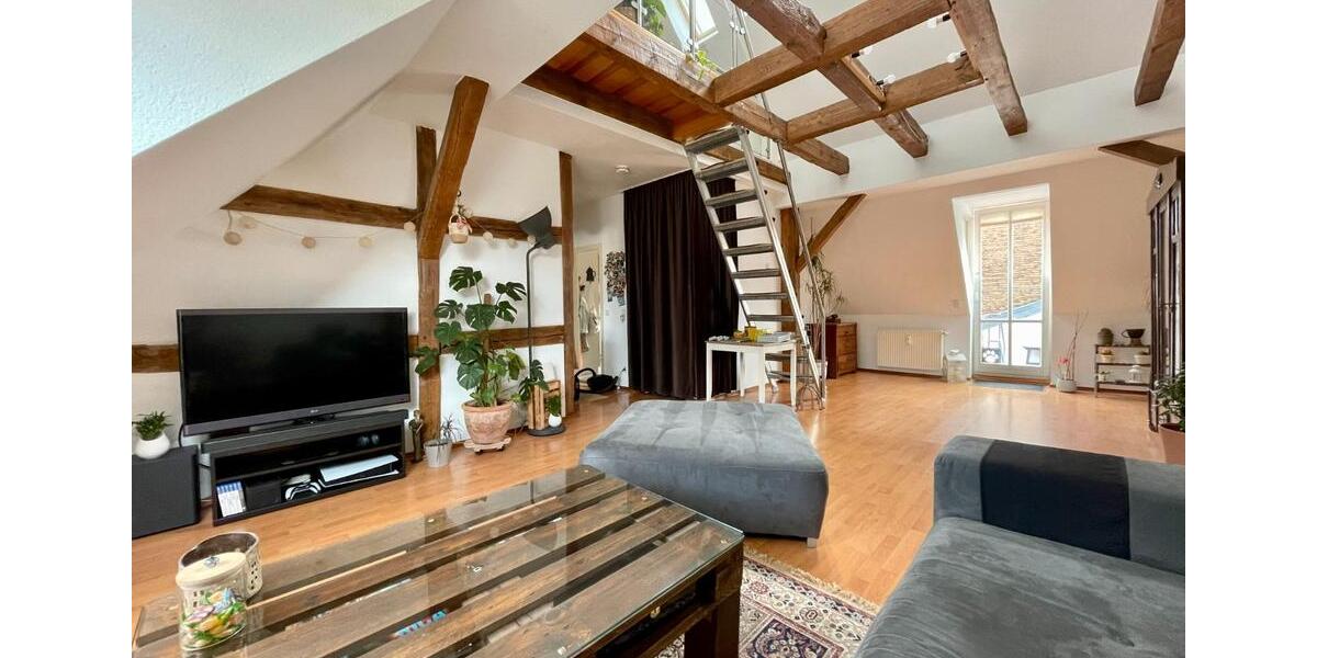 Dachgeschoßwohnung Potsdam Berliner Vorstadt - 3 Zimmer, 120 m&sup2;, 1.900&euro; | Angebot:26123683