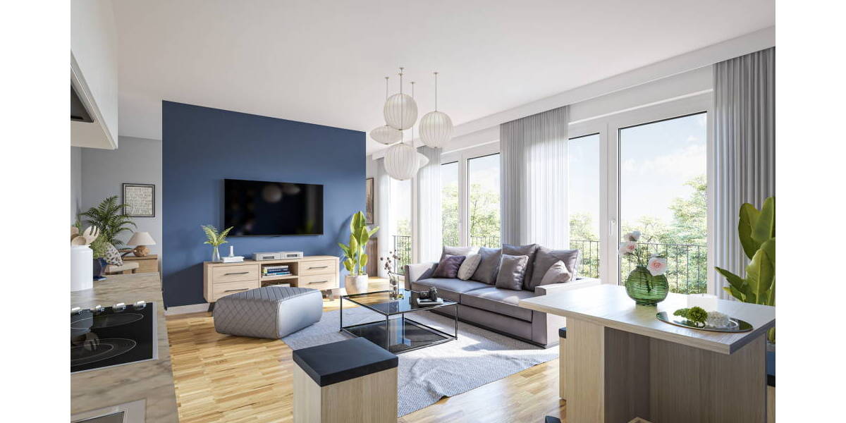 Etagenwohnung Berlin Köpenick - 1 Zimmer, 45 m&sup2;, 952&euro; | Angebot:26672228