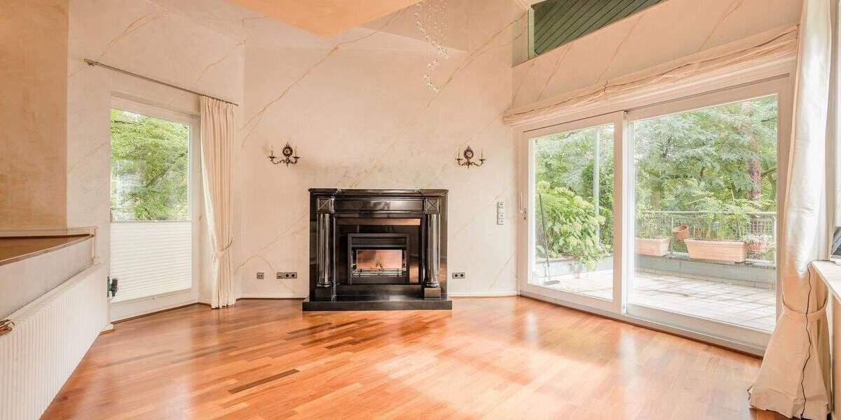 Terrassenwohnung Berlin Dahlem - 7 Zimmer, 213 m&sup2;, 1.050.000&euro; | Angebot:24974650